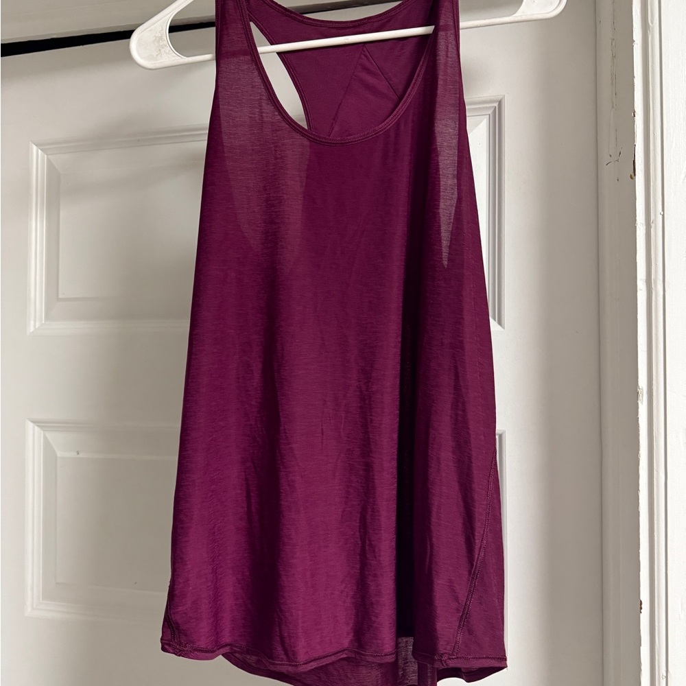 Lululemon Breathable Sheer Tank Top